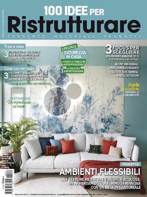 Title details for 100 Idee per Ristrutturare by Edizioni Morelli srl - Available